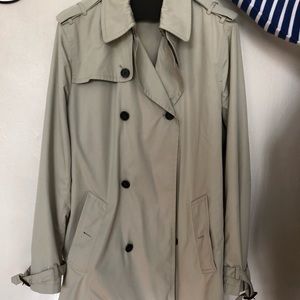 Banana Republic trench coat